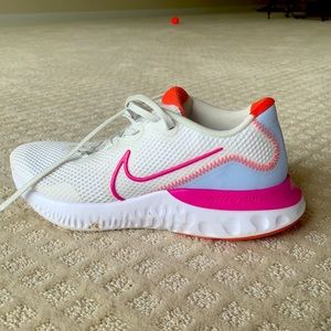 Nike renew running shoes